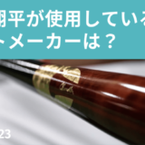 大谷翔平が使うバットメーカー！2023年はジャッジと一緒